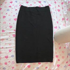 BCBG black Skirt